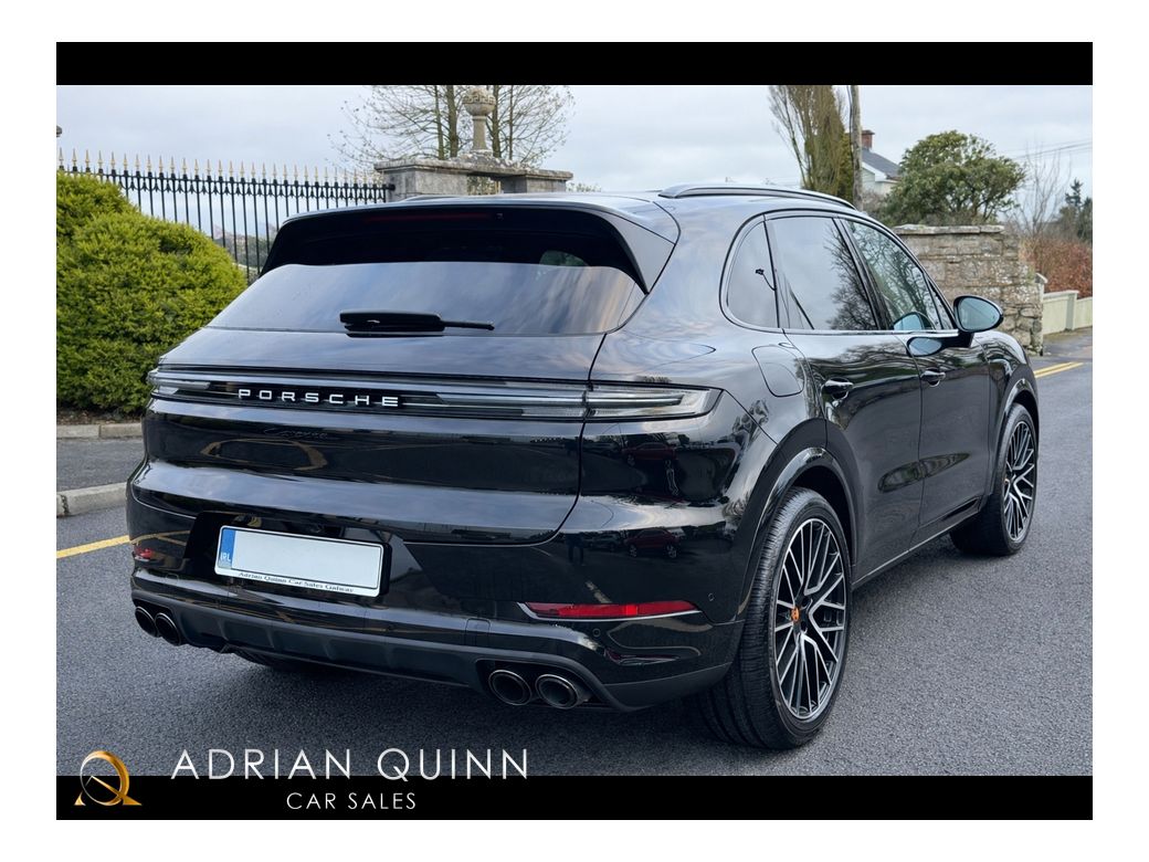 2025 Porsche Cayenne