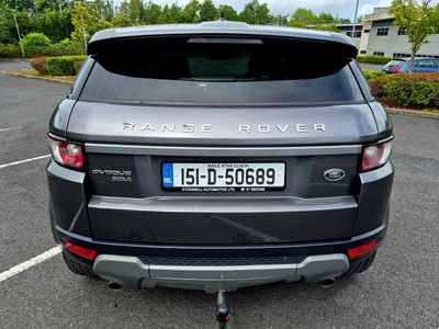 2015 Land Rover Range Rover Evoque