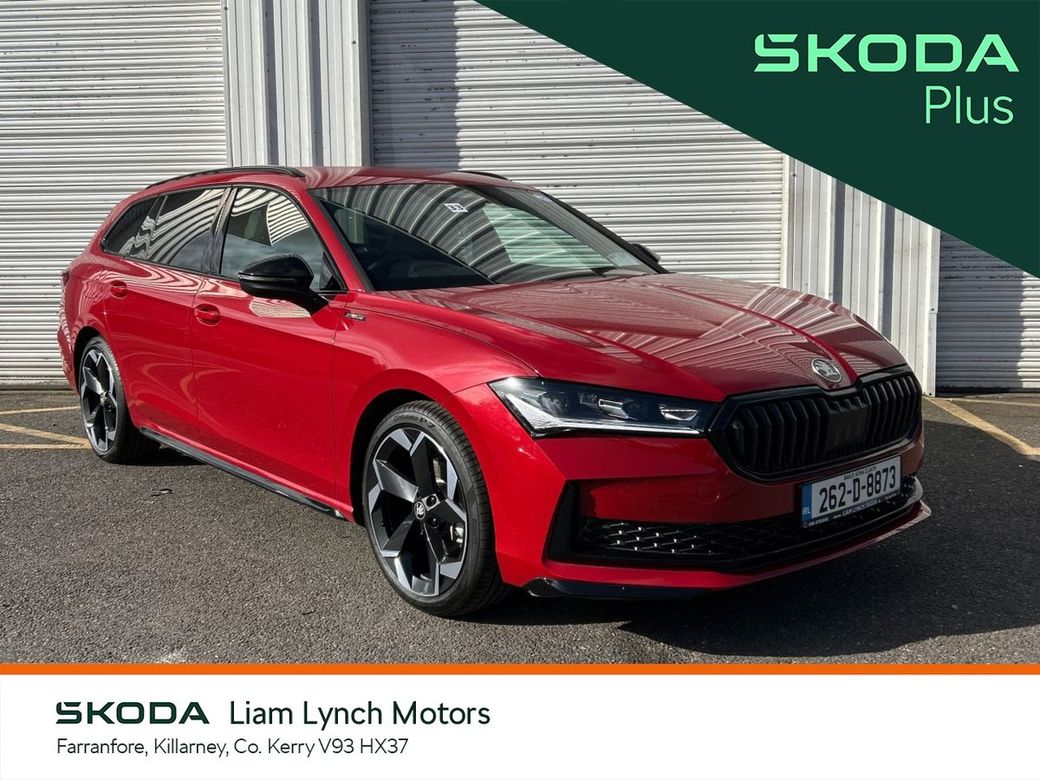 2026 Skoda Superb