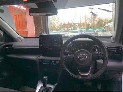 2022 Toyota Yaris Cross