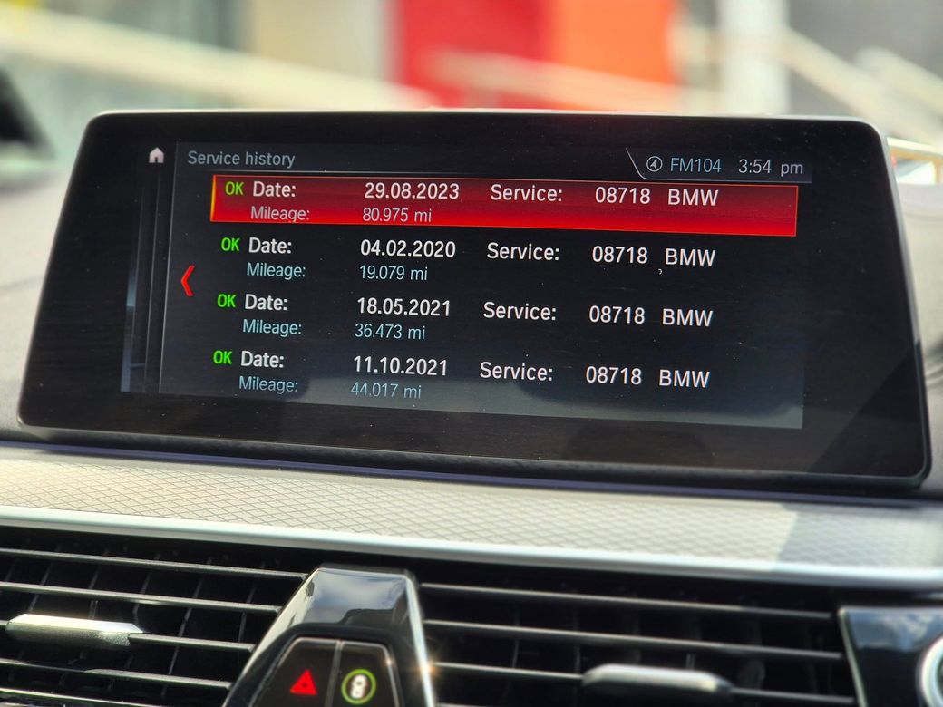 2018 BMW 5 Series