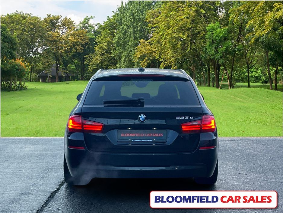 2016 BMW 5 Series