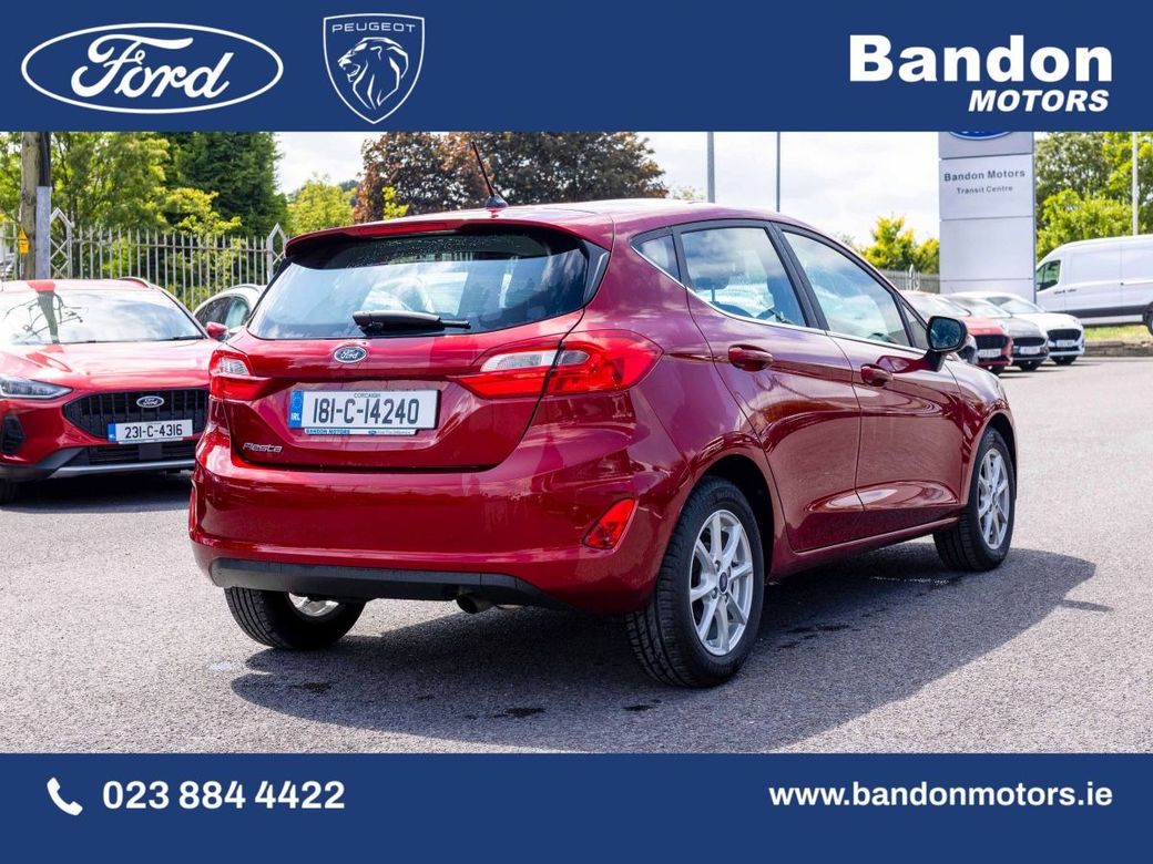 2018 Ford Fiesta