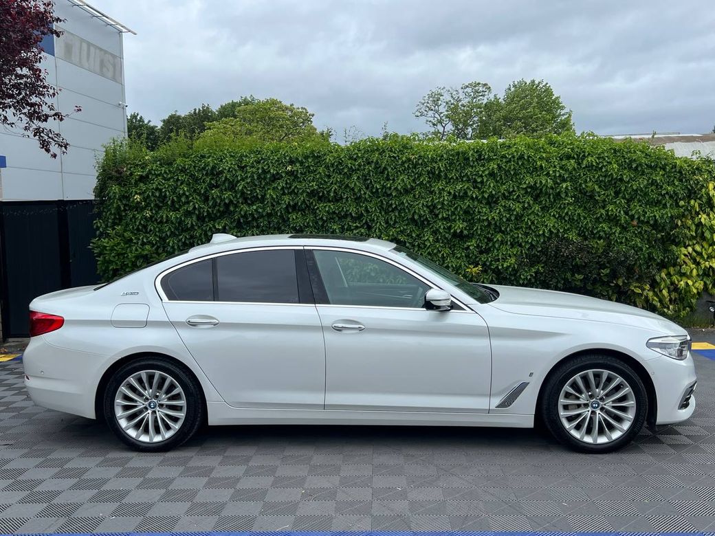 2017 BMW 5 Series