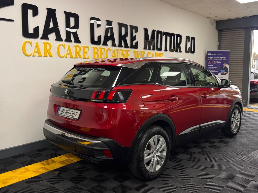 2018 Peugeot 3008