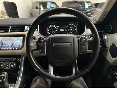 2017 Land Rover Range Rover Sport