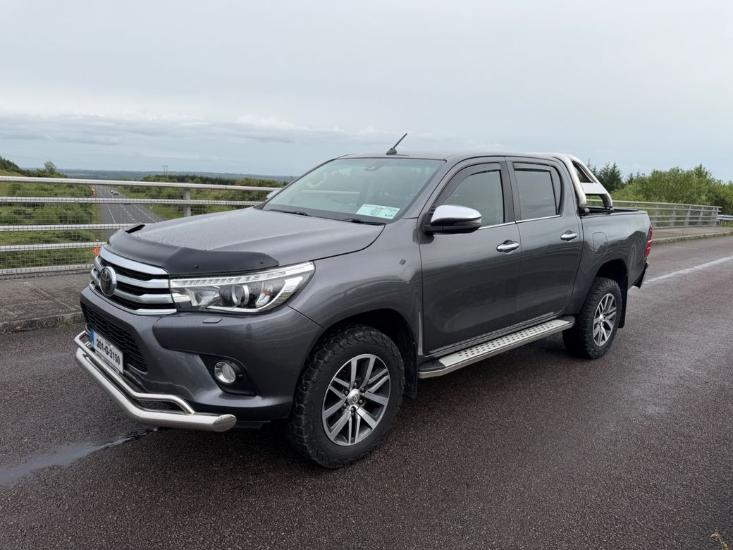 2020 Toyota Hilux