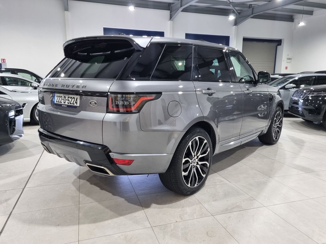 2022 Land Rover Range Rover Sport