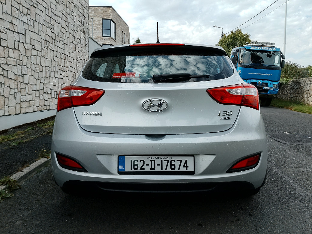 2016 Hyundai i30