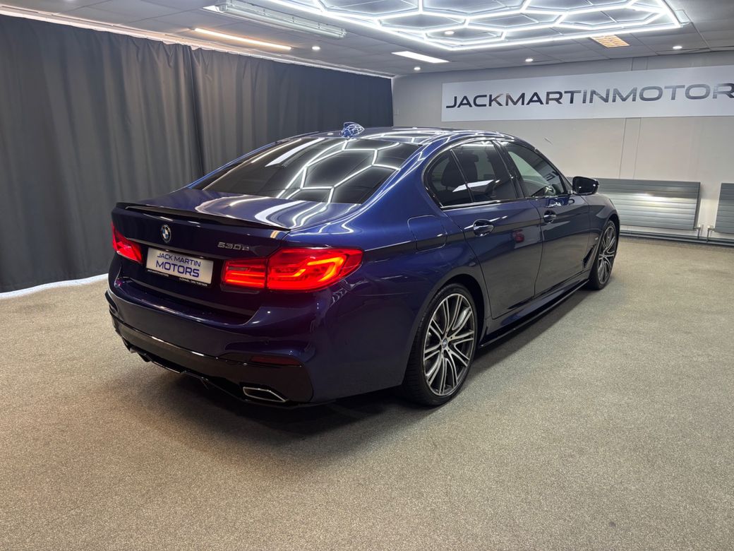 2019 BMW 5 Series