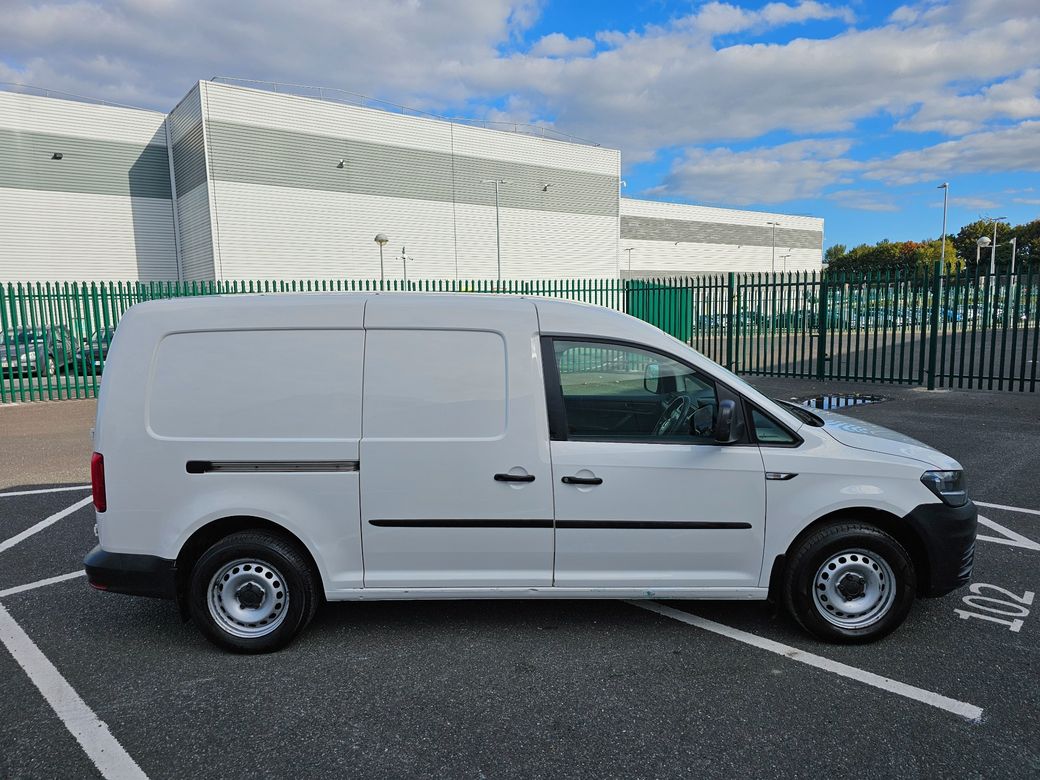 2019 Volkswagen Caddy