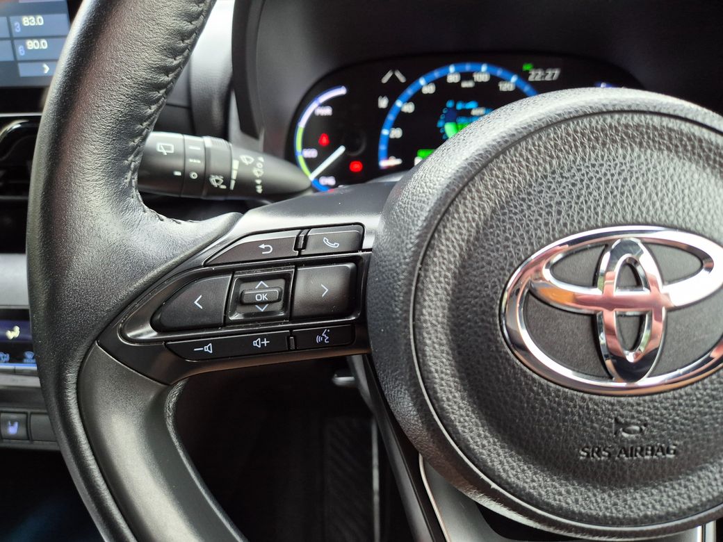 2023 Toyota Yaris Cross