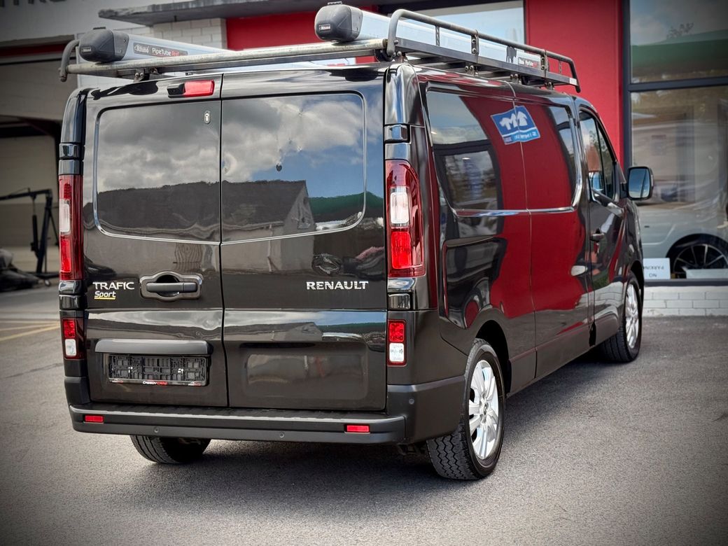 2022 Renault Trafic