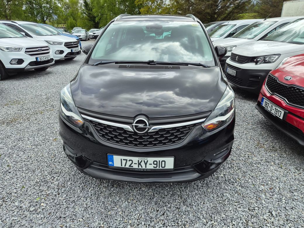 2017 Opel Zafira
