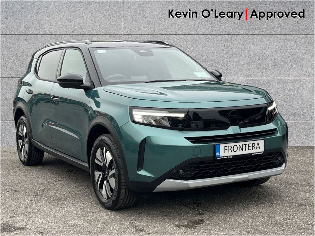2026 Opel Frontera