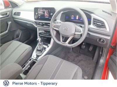 2025 Volkswagen T-Roc