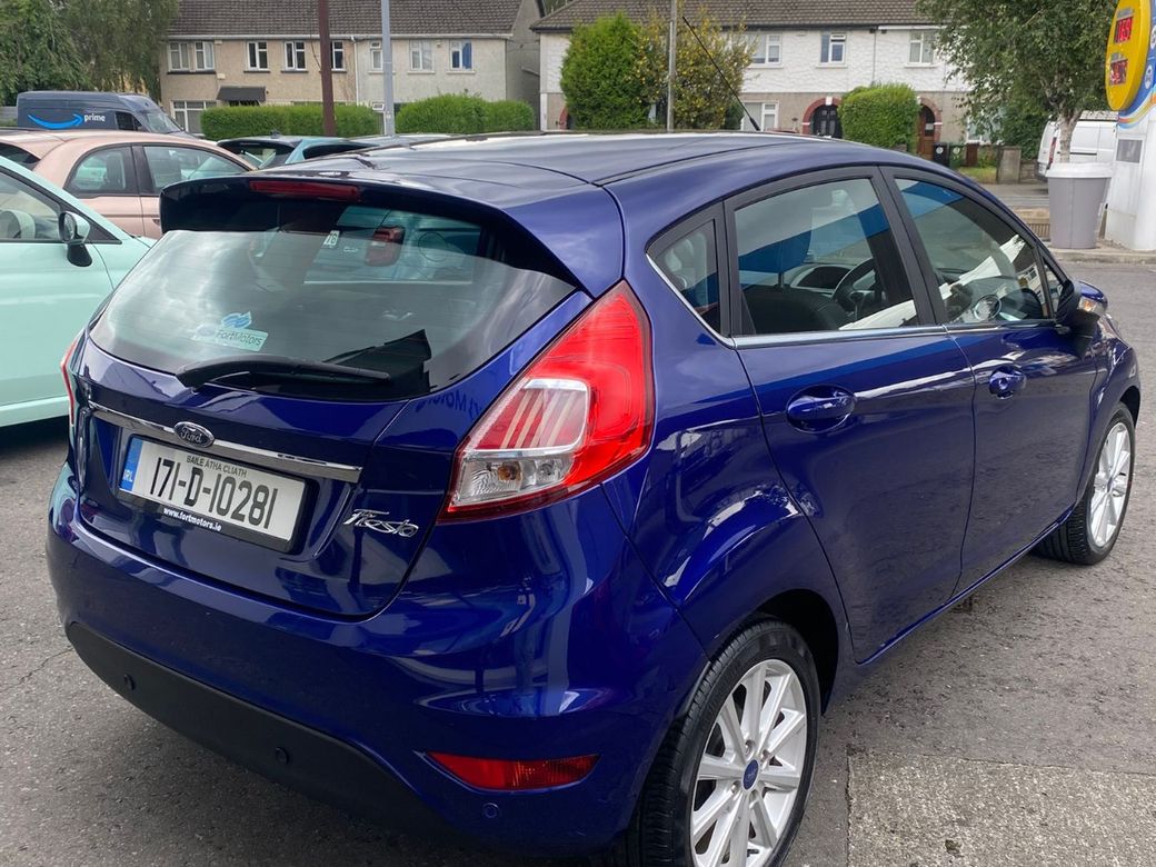 2017 Ford Fiesta