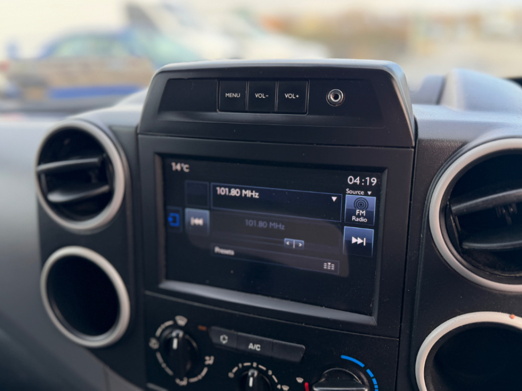 2018 Peugeot Partner