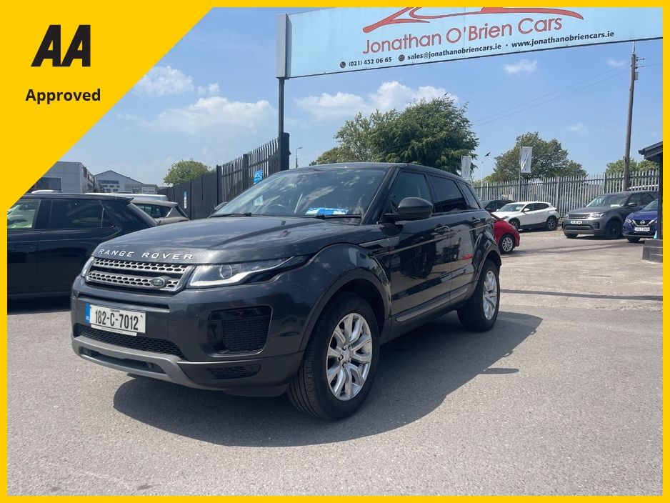2018 Land Rover Range Rover Evoque