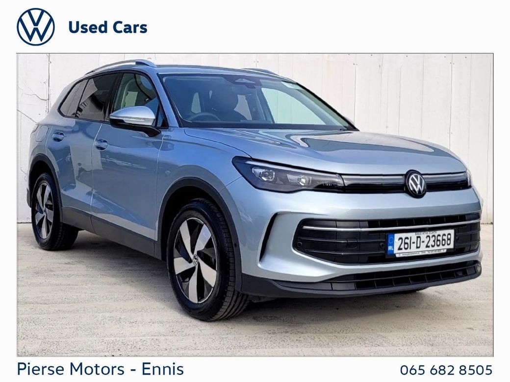 2026 Volkswagen Tiguan