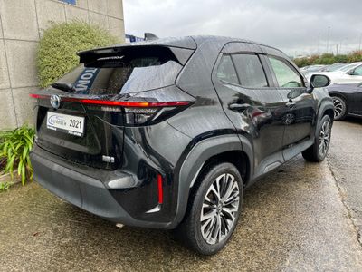 2021 Toyota Yaris Cross