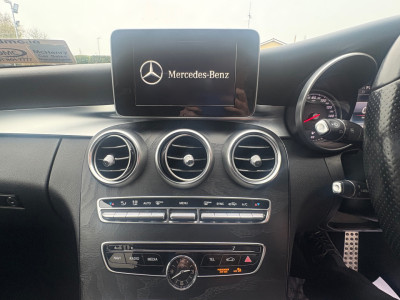 2017 Mercedes-Benz C Class