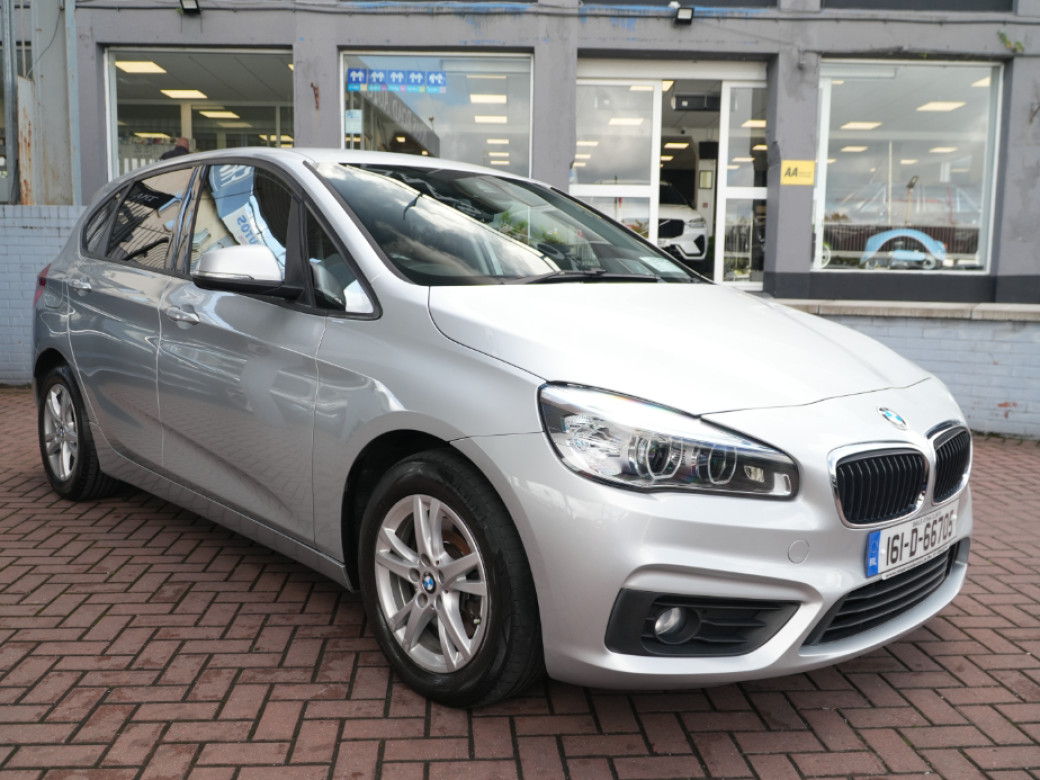 2016 BMW 218