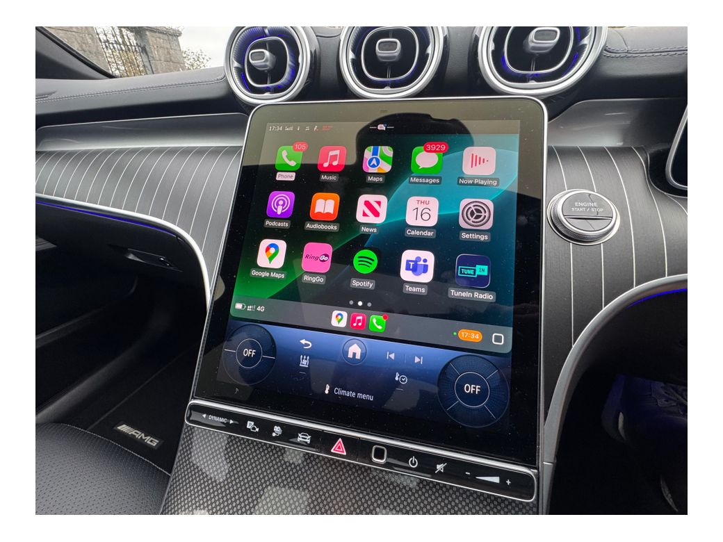 2025 Mercedes-Benz C Class