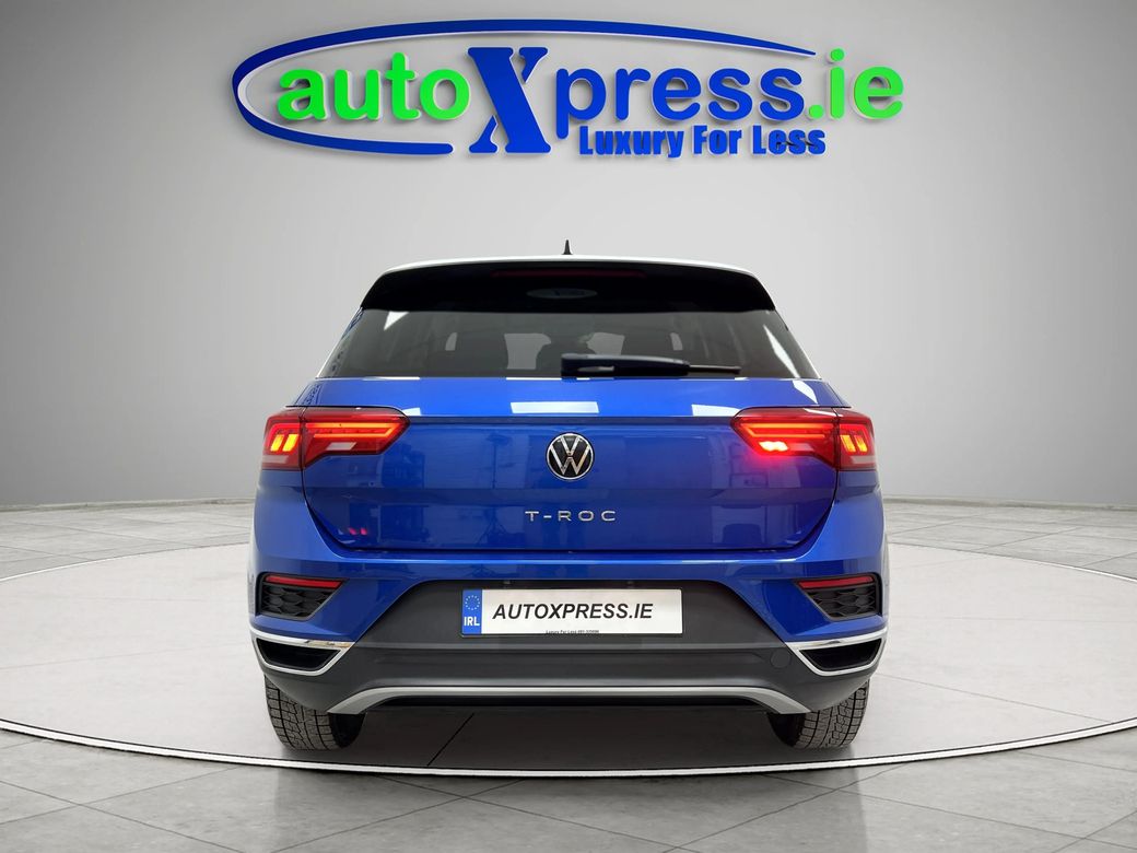 2021 Volkswagen T-Roc