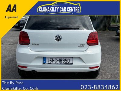 2015 Volkswagen Polo