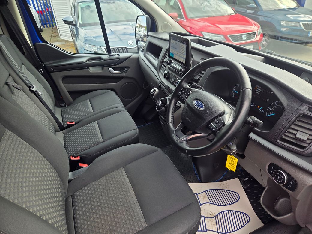 2021 Ford Transit Custom