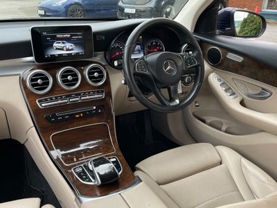 2017 Mercedes-Benz GLC Class