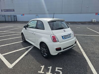 2014 Fiat 500