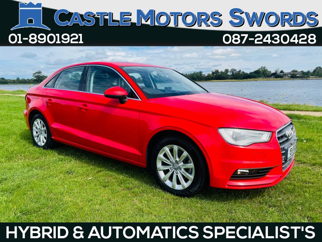 2015 Audi A3 Saloon