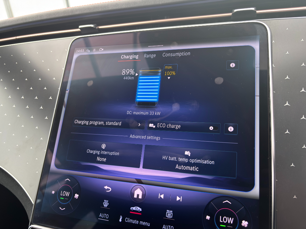 2022 Mercedes-Benz EQS