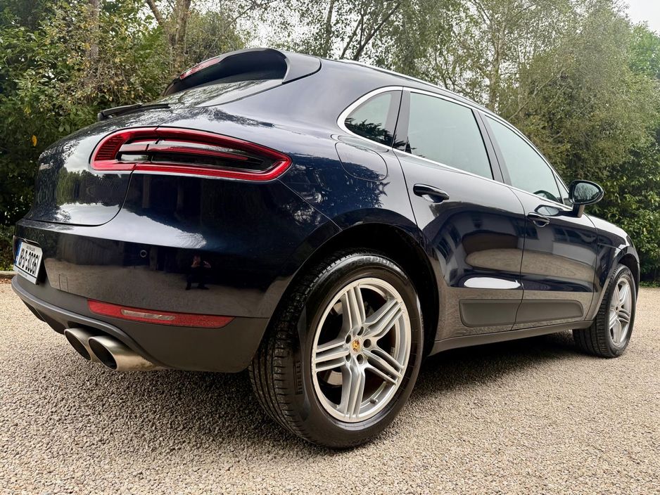 2018 Porsche Macan