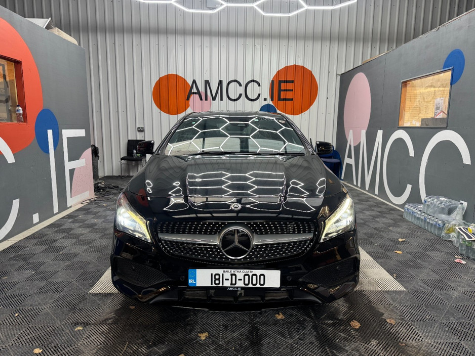 2018 Mercedes-Benz CLA Class