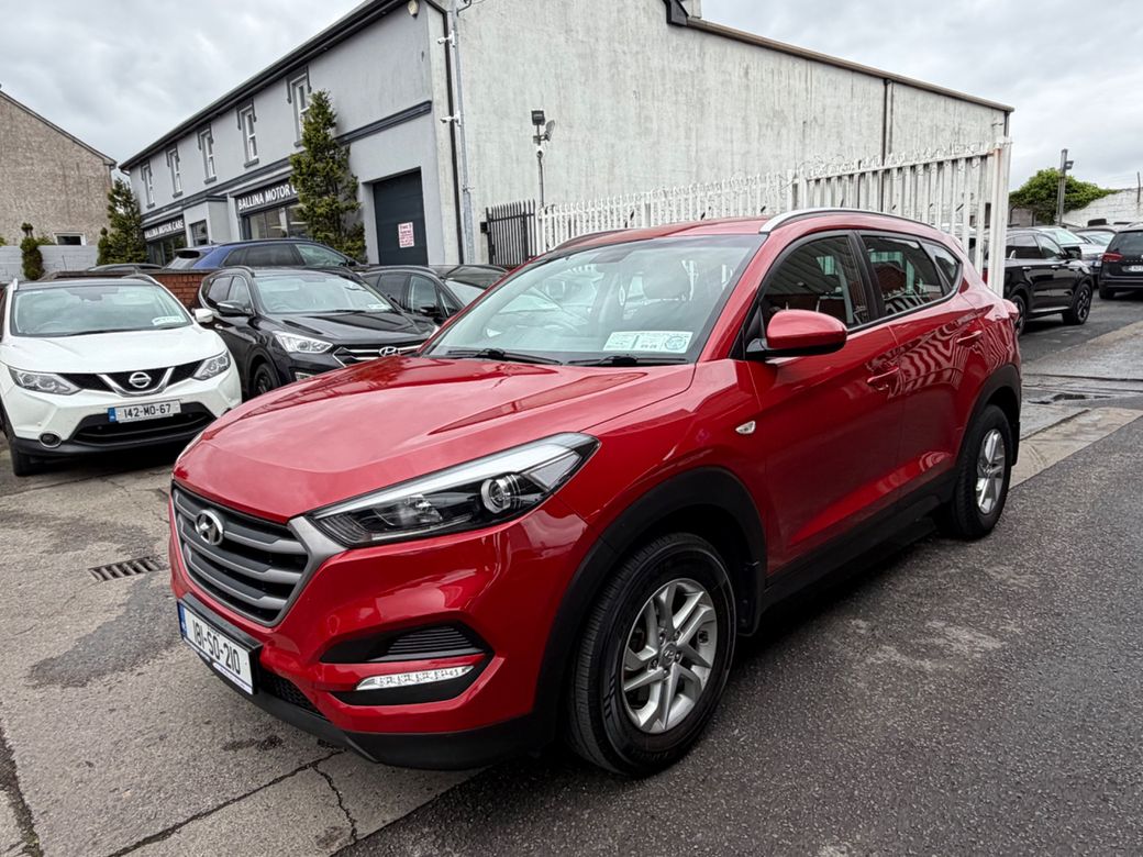 2018 Hyundai Tucson