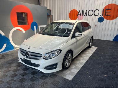 2018 Mercedes-Benz B Class