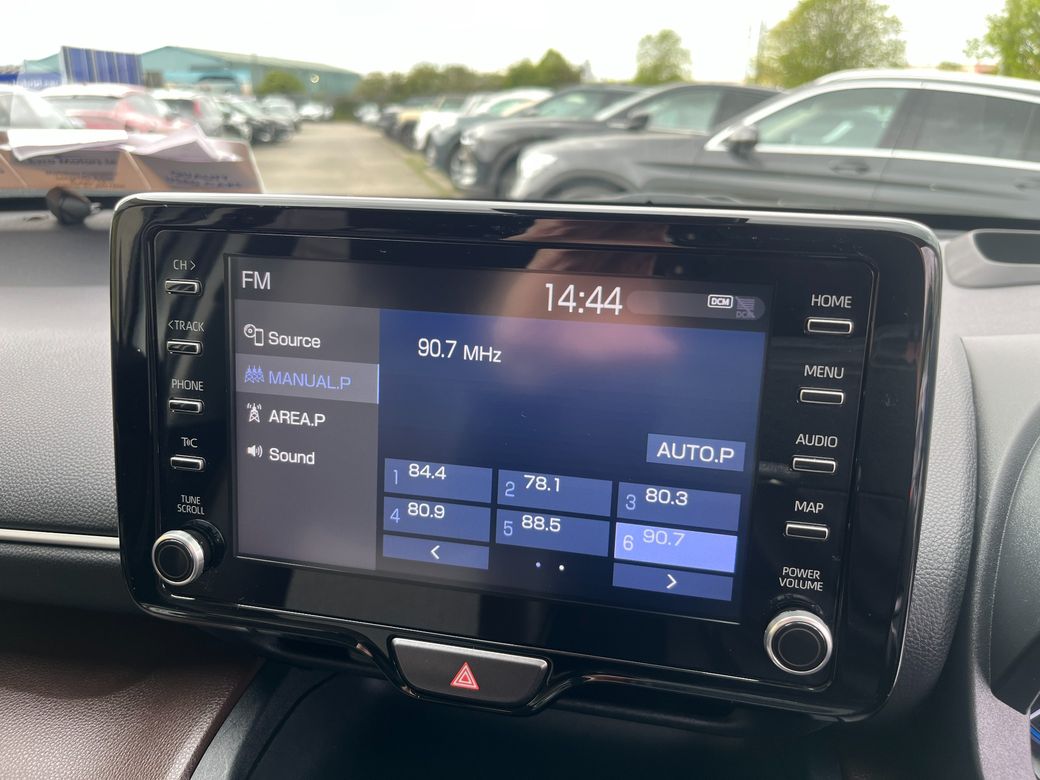 2021 Toyota Yaris Cross