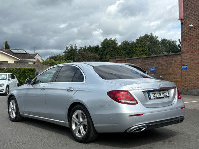 2018 Mercedes-Benz E Class