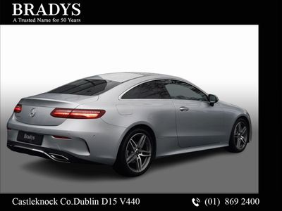 2018 Mercedes-Benz E Class