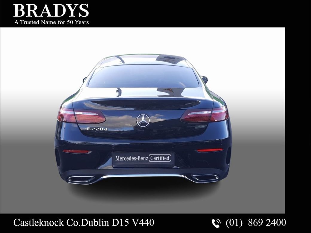 2022 Mercedes-Benz E Class