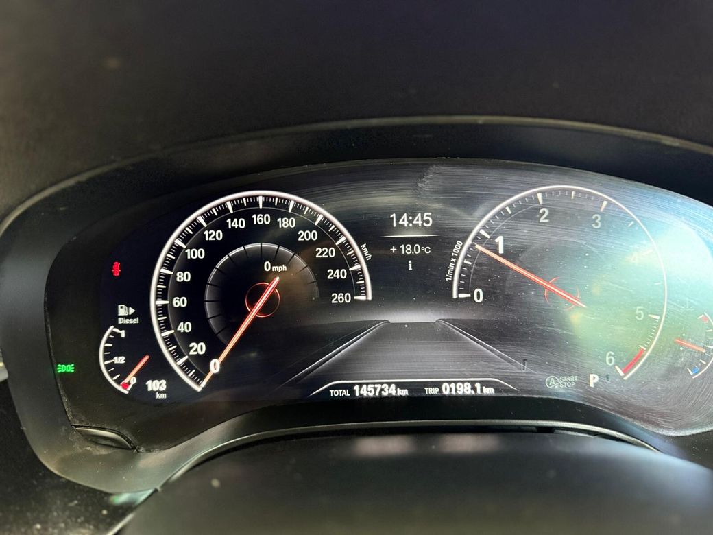 2019 BMW 5 Series