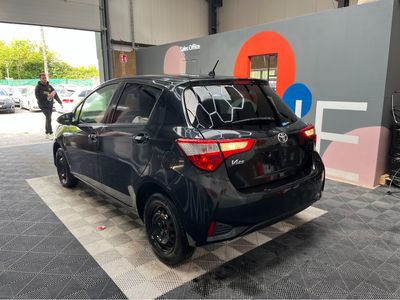 2018 Toyota Vitz