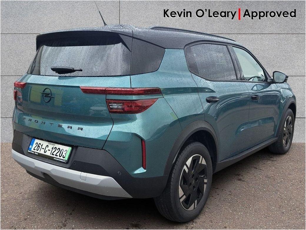 2026 Opel Frontera