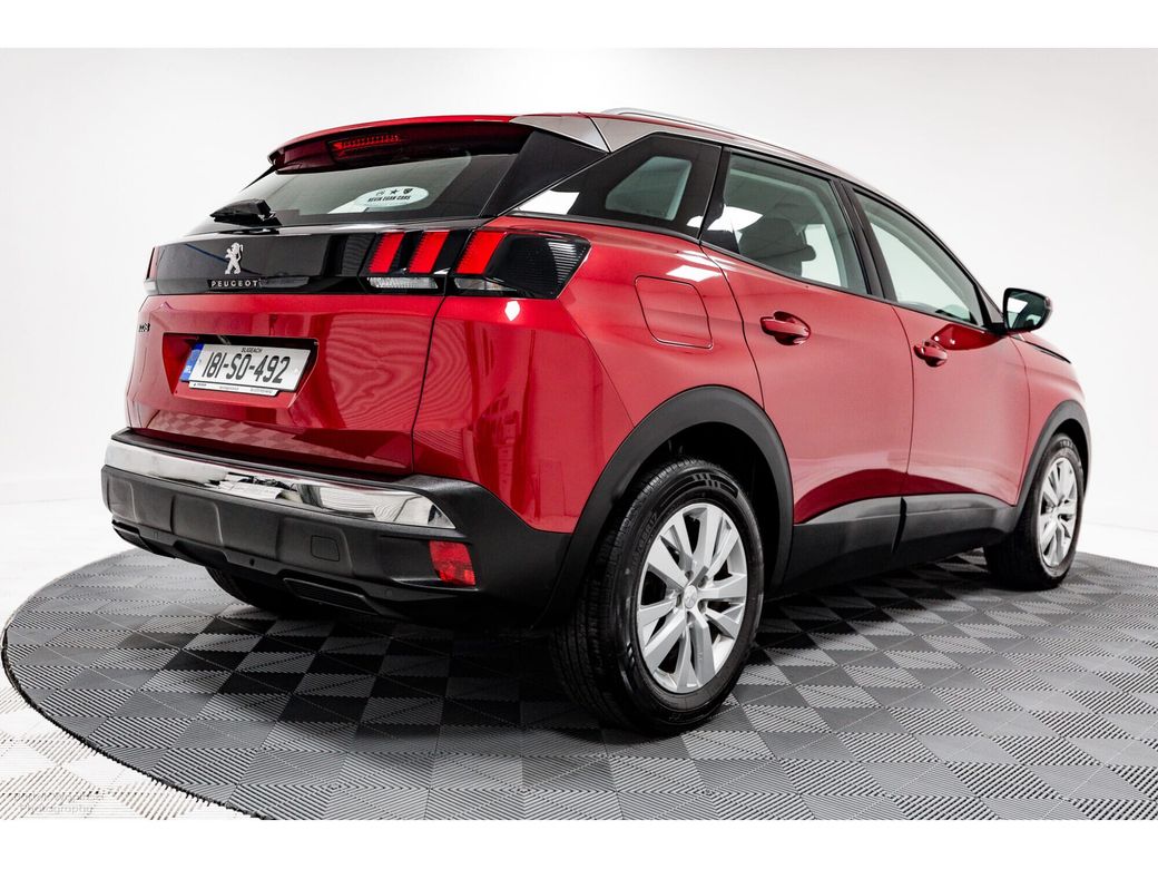 2018 Peugeot 3008