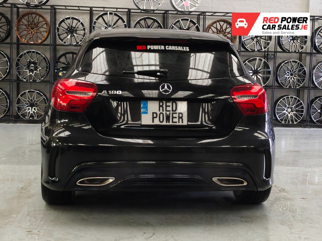 2017 Mercedes-Benz A Class