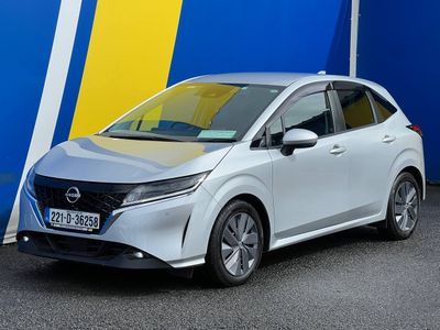 2022 Nissan Note