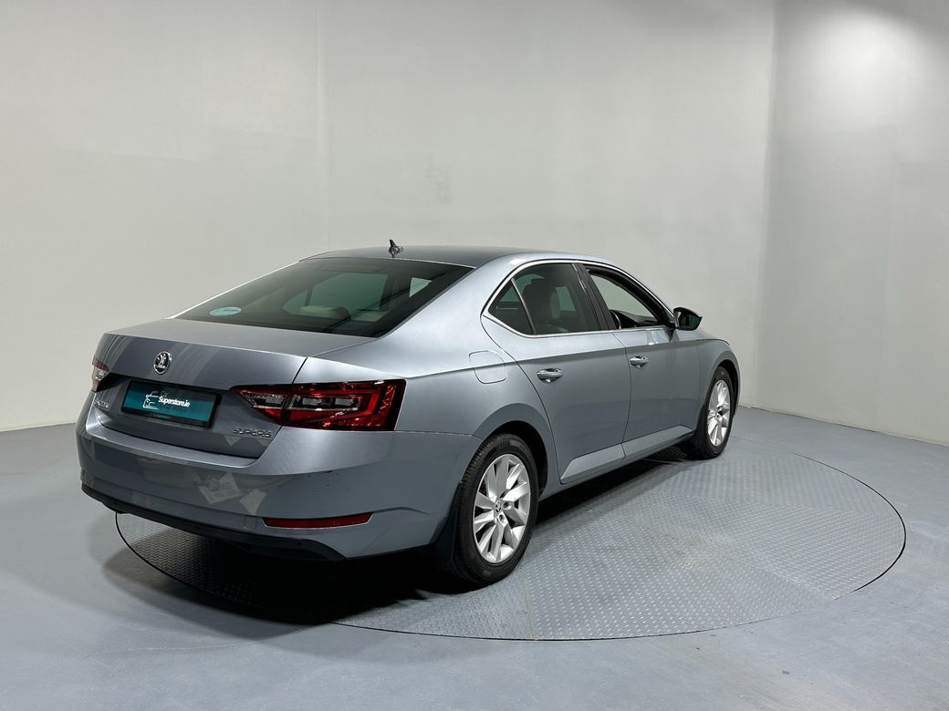 2018 Skoda Superb